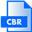 CBR File Extension Icon 32x32 png